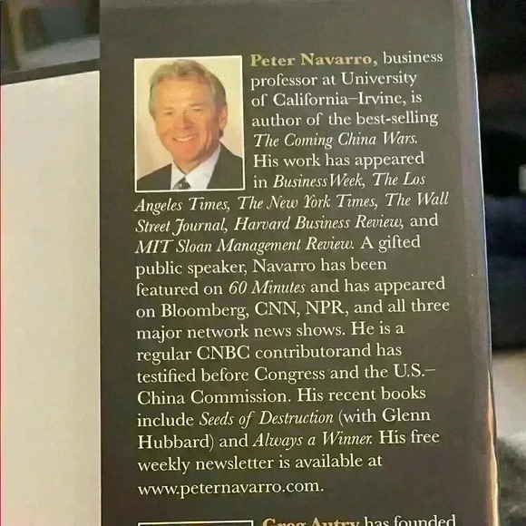 Hard Cover ‘Death by China’ Excellent Used Condition - Picture 6 of 6